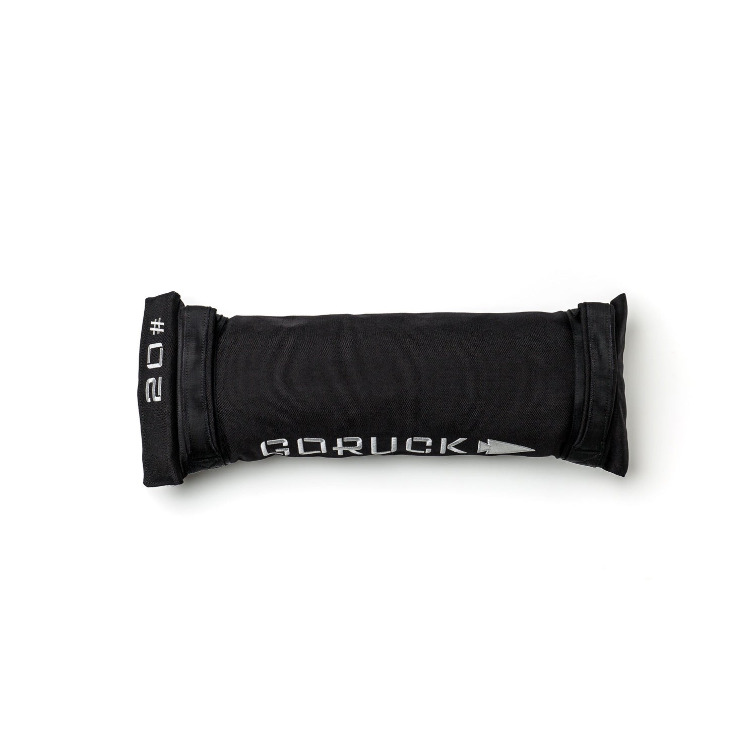 A black Simple Training Sandbags with