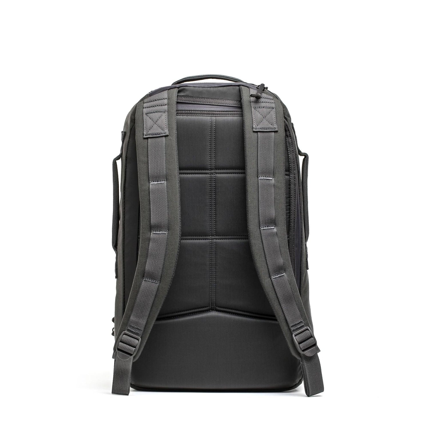 GORUCK grey rucking backpack with padded straps and reinforced back panel