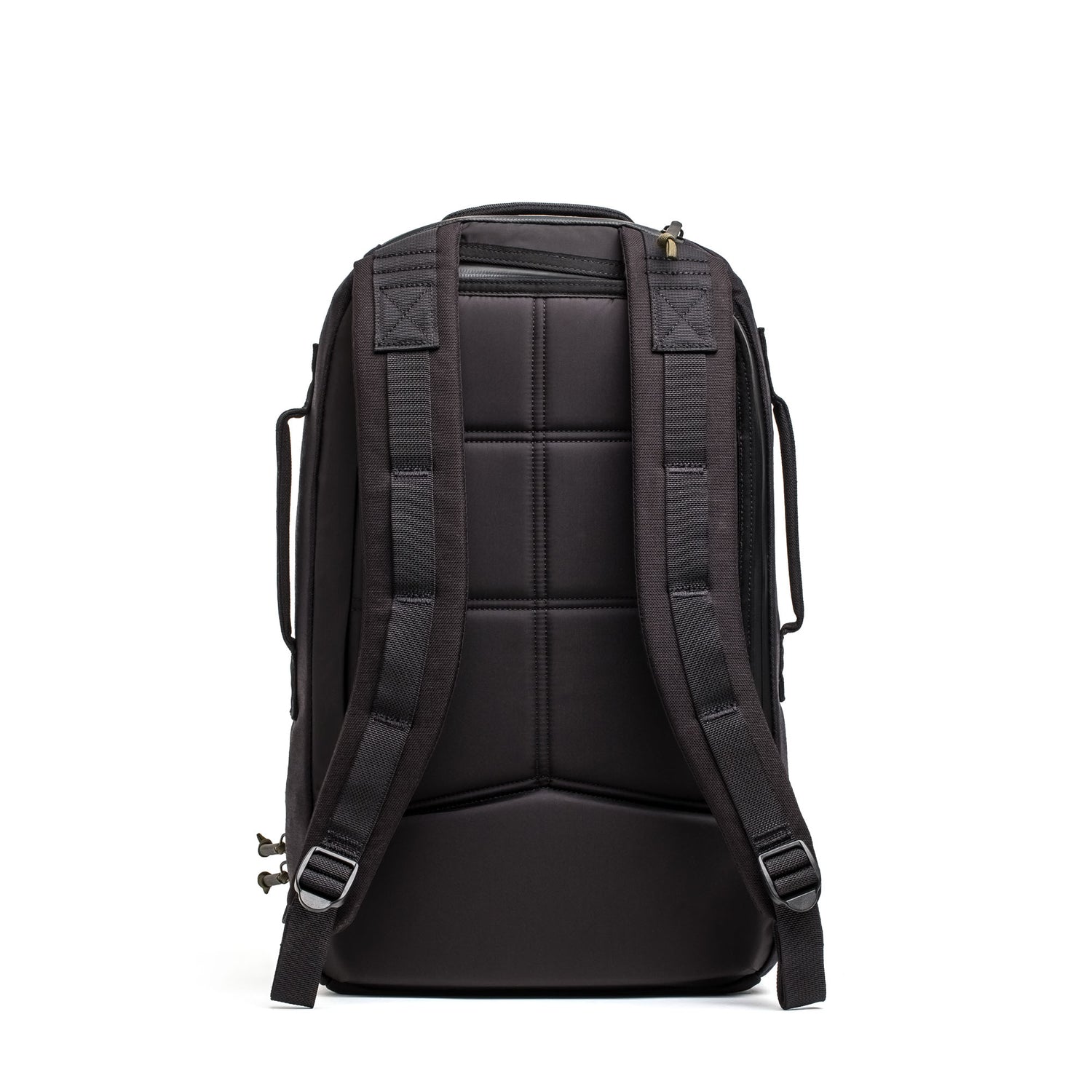 The Skate Ruck backpack, shown upright on a white background, features a padded back panel, adjustable shoulder straps, and a bombproof laptop compartment—making it an ideal EDC bag.