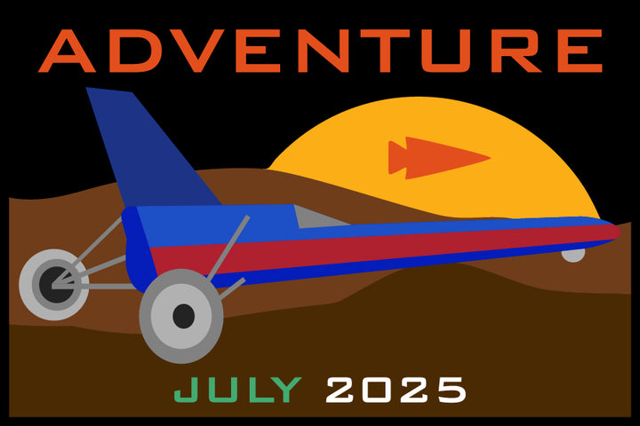 July // Adventure