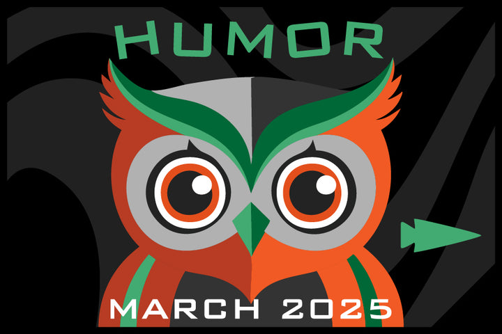March // HUMOR