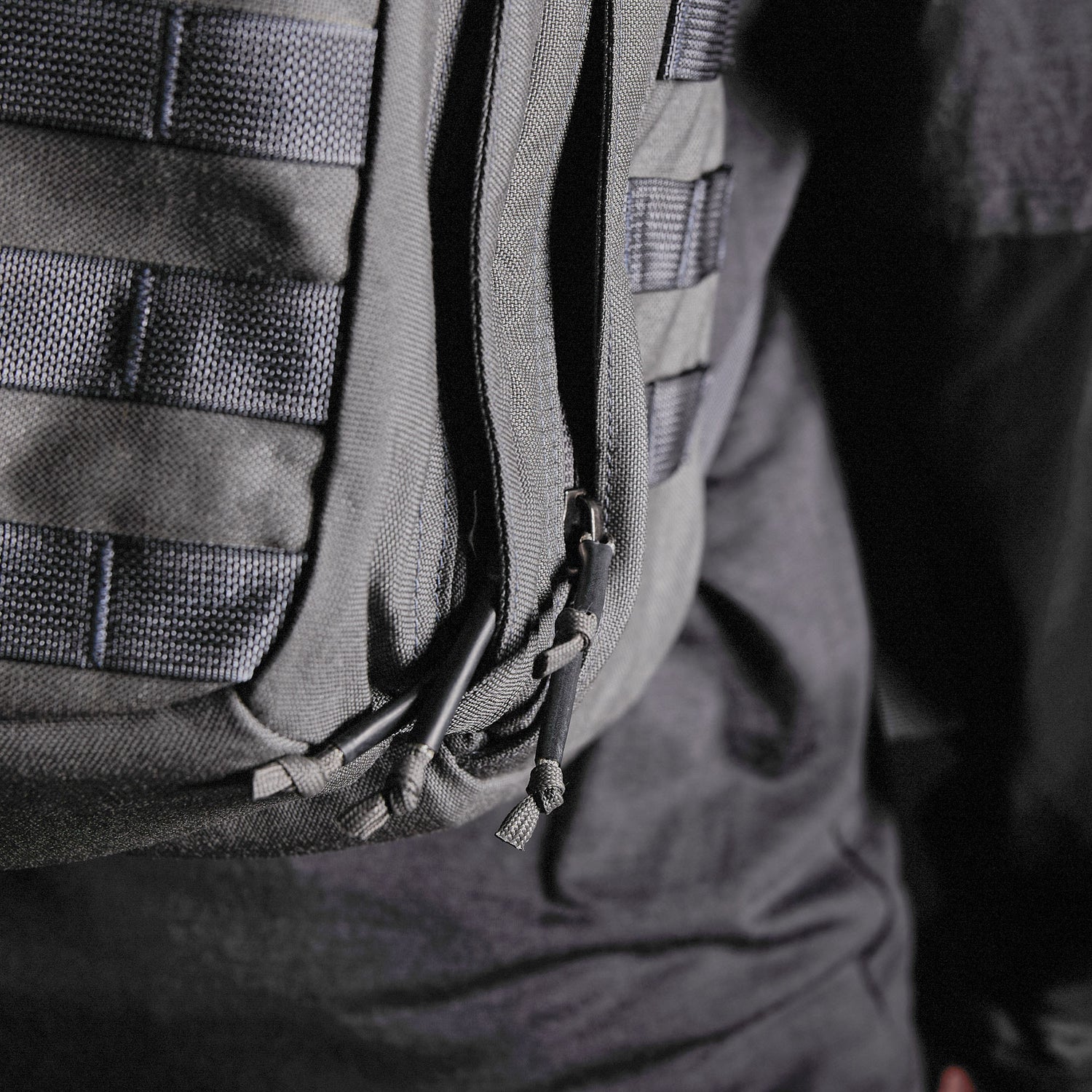 A close-up of the GR2 USA - Cordura, a travel backpack designed to be carry-on compliant and perfect for organized trips.