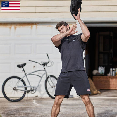 Men’s USA Training Shorts - ToughStretch