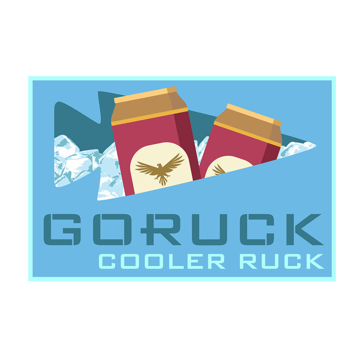 Patch - Cooler Ruck