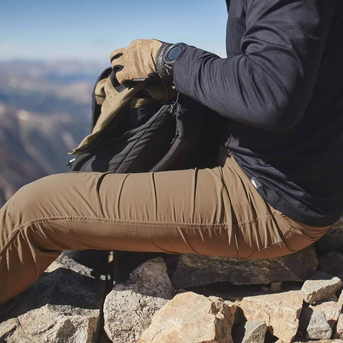 mens gear Simple Pants