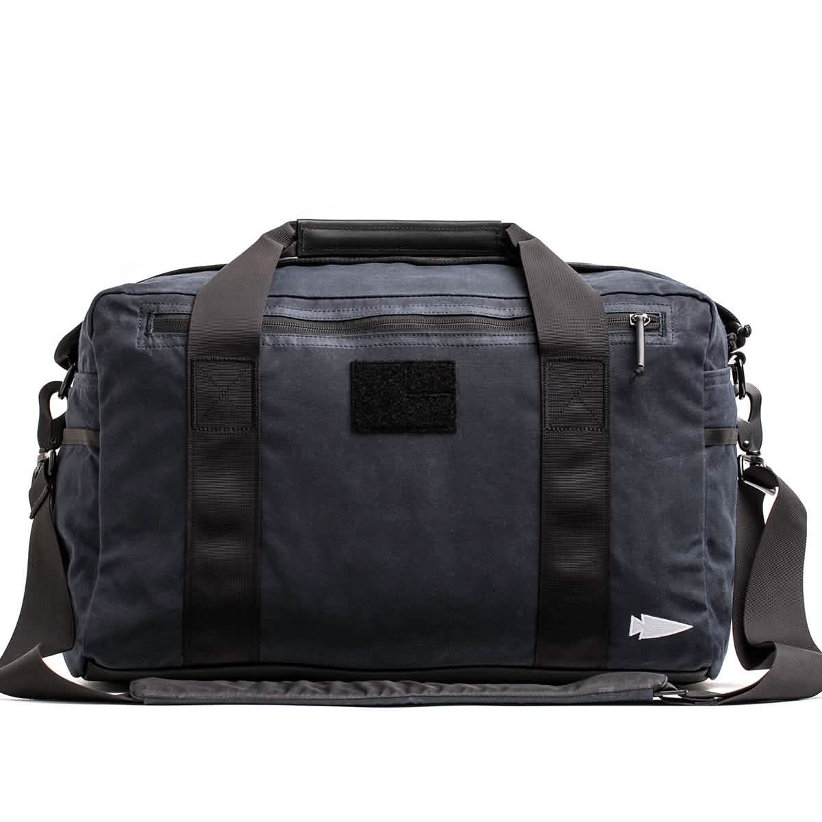 Kit Bag Waxed Canvas Flight Bag GORUCK
