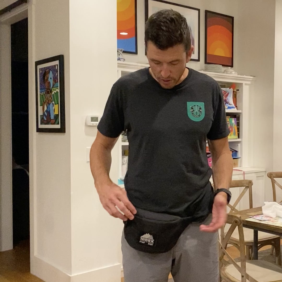 Tactical Fanny Pack - Cordura