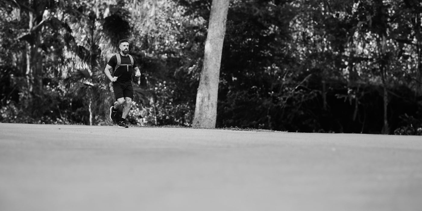 Man Rucking