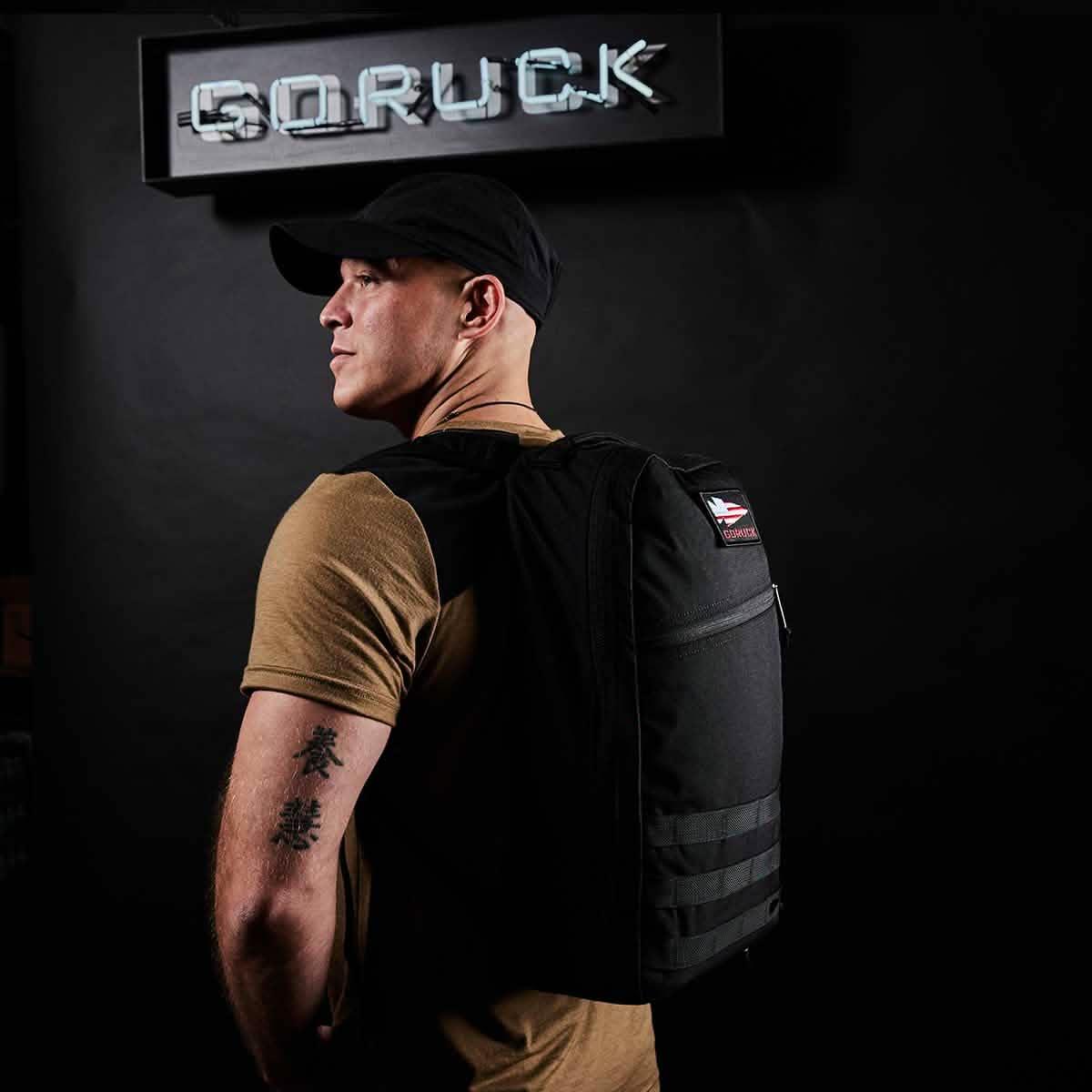 best tactical backpack with laptop Bullet Ruck | 16L Backpack