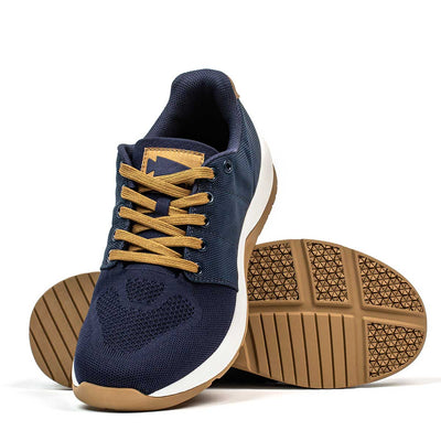 Ballistic Trainers - Navy + White + Coyote