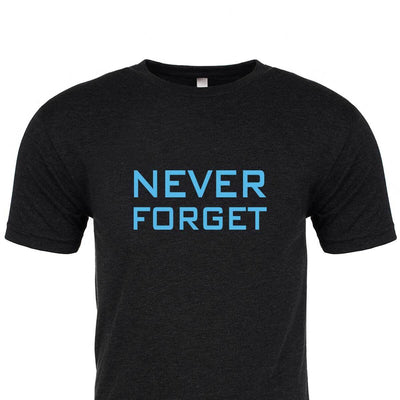 Never Forget Tee - Tri-Blend