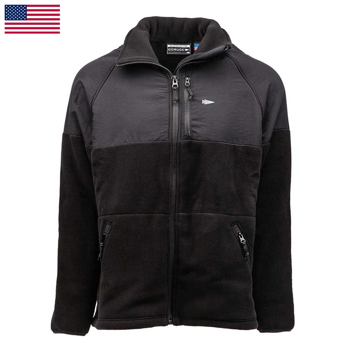 Task Force Dagger Jacket  The GORUCK Special Forces Inspired Fleece