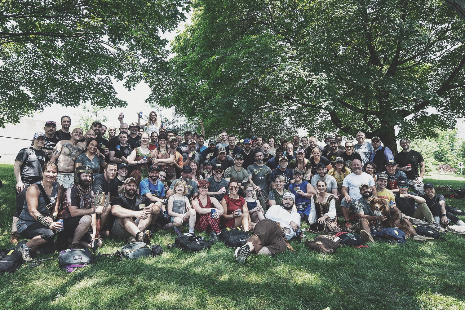 GORUCK CUSTOMS: Hobbit and Lord of the Rings – Tough and Basic