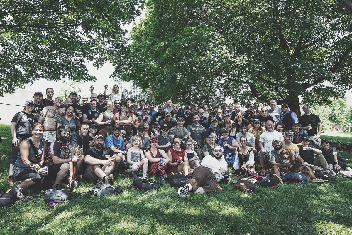 GORUCK CUSTOMS: Hobbit and Lord of the Rings – Tough and Basic