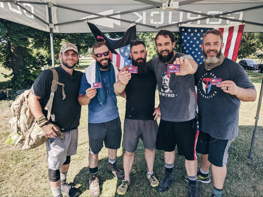 50 Mile Star Course: Pavement, Pain, and Perseverance – GORUCK