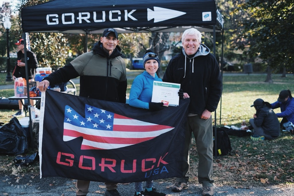 GORUCK 50 Mile World Rucking Championship AAR: Kassandra Marin