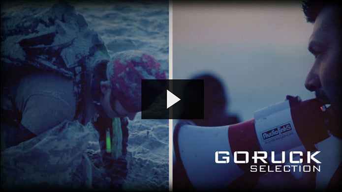 GORUCK Selection Video