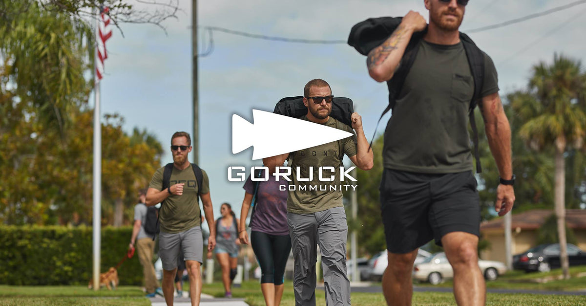 PRESS: Walk of America Team to Ruck Across Jacksonville August 4 with GORUCK and Wounded Warrior Project