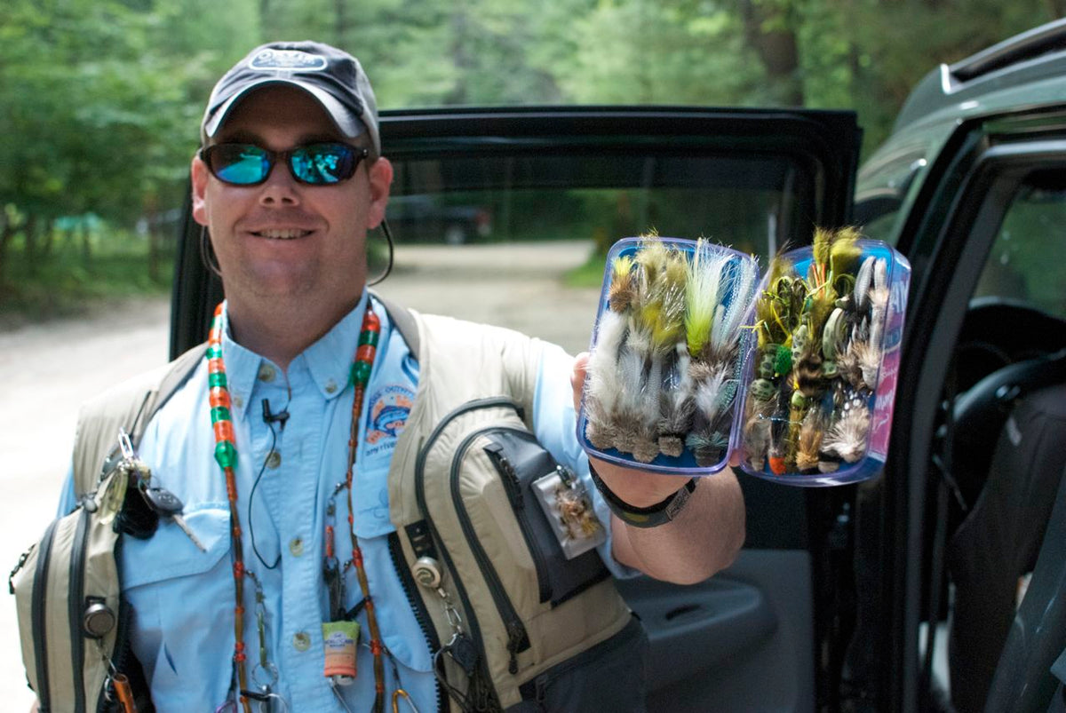 The Fish Whisperer, Near Baldwin, Michigan
