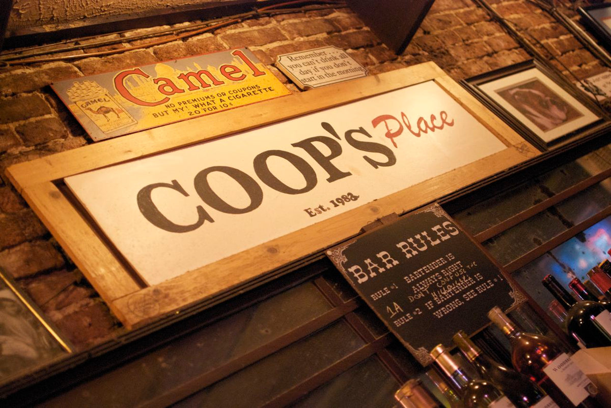 Coop’s Place, New Orleans, Louisiana