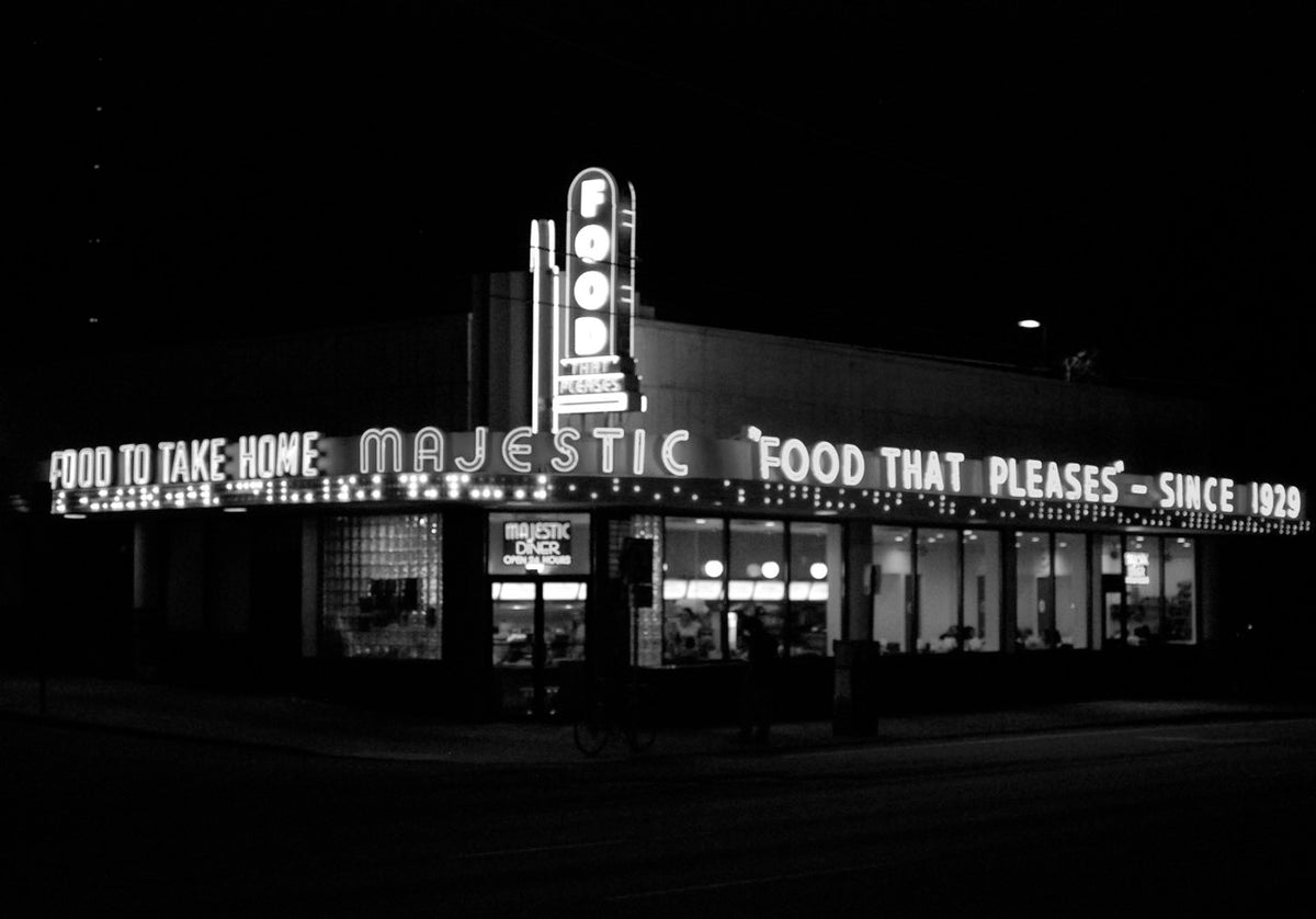The Majestic Diner, Atlanta, Georgia