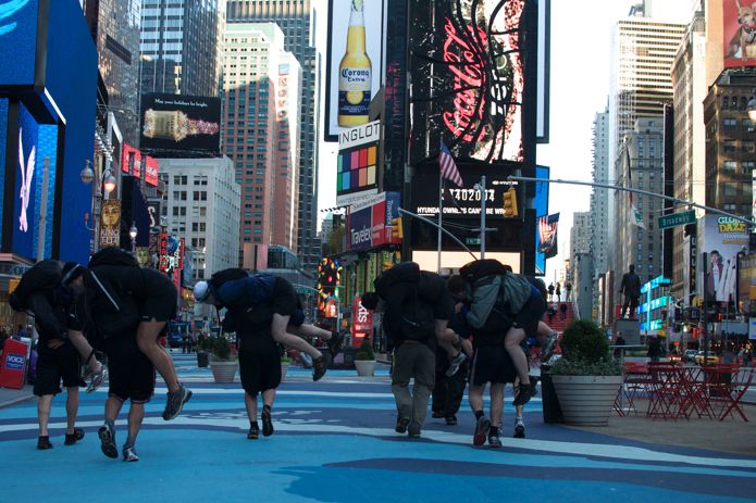 NYC Hosts the GORUCK Challenge By Night