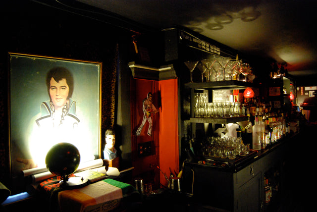 Ending up at the Scurvy Dog, Providence, Rhode Island