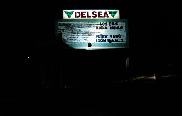 Delsea Drive In Theater, Vineland, New Jersey