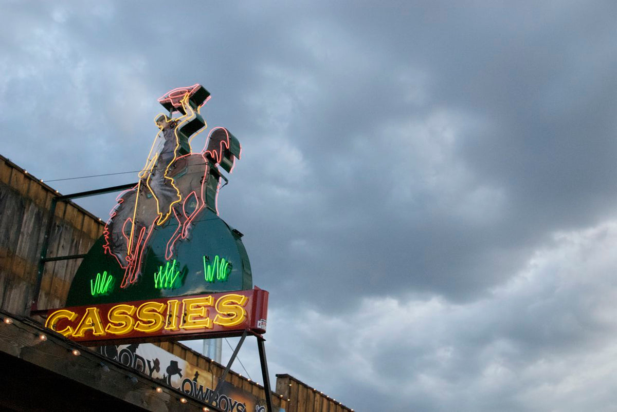 Cassie’s Supper Club, Cody, Wyoming