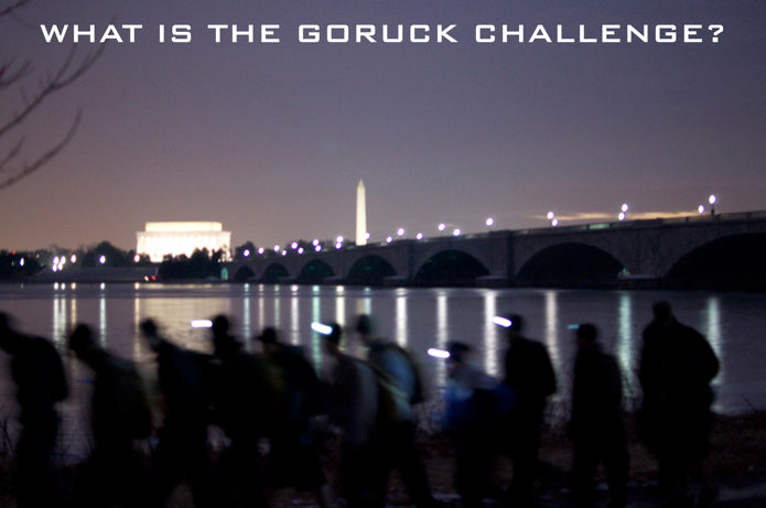 What is the GORUCK Challenge? Postcards from DC