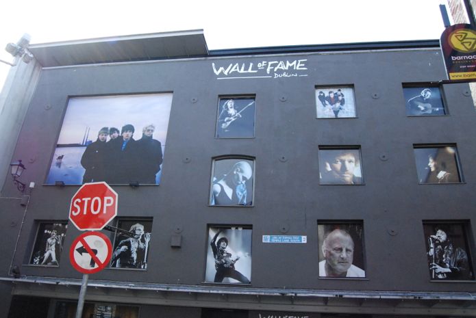Painting the Town Red, Black, and Green in Dublin, Ireland