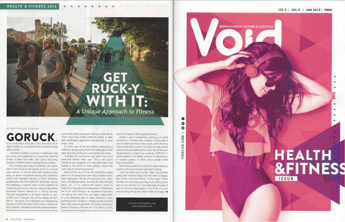 Press: Void Magazine Get Ruck-Y With It – Kill That 5K Jax Beach