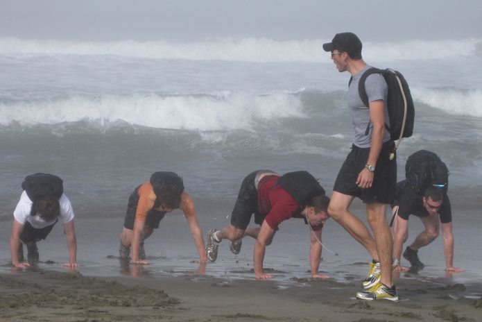 Class 001 Takes the GORUCK Challenge, San Francisco, California