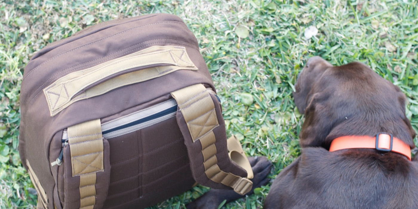 The Dog Behind Our Java Rucks