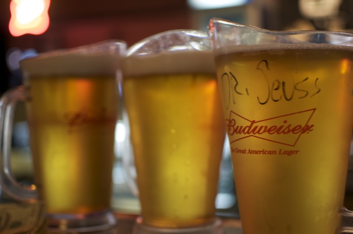 Beering at the Bowl, Bozeman, Montana