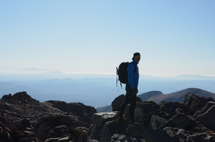 Ascenting at the Ascent, Colorado