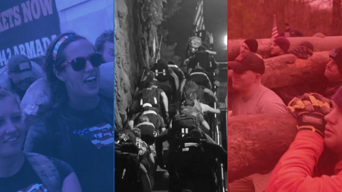 GORUCK Challenges in 30 Seconds or Less