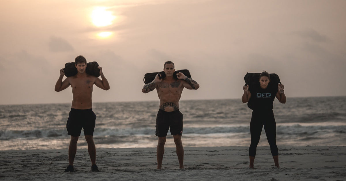 Sandbag & Ruck Training Workout: Mosher