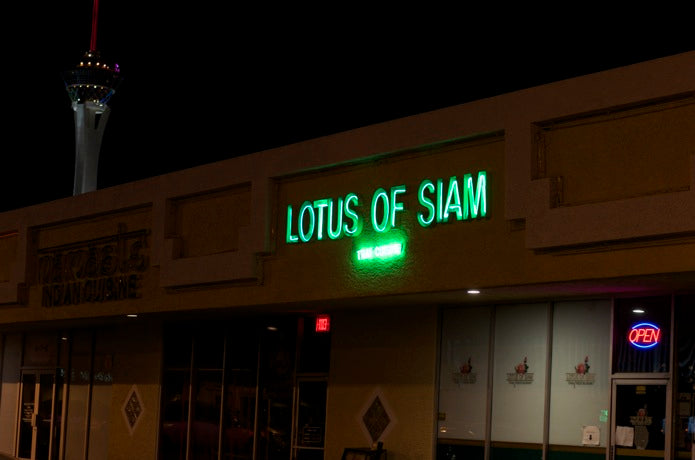 When in Vegas and a Lotus Inspired Fire Belly