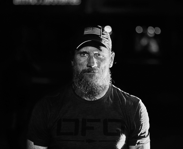 What the hell is Mike V doing at GORUCK?