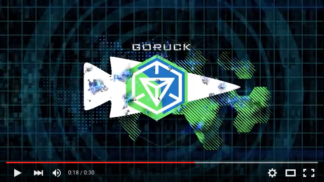 GORUCK Ingress: Stealth vs. Urban Ops
