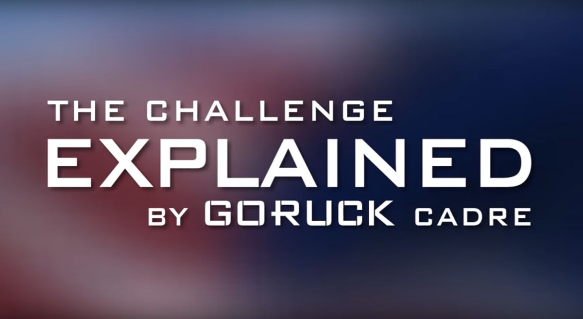 The Challenge Explained: 12 Mile Road March