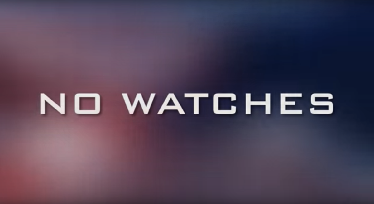 The Challenge Explained: No Watches