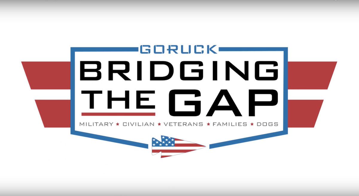 GORUCK Bridging the Gap Weekend