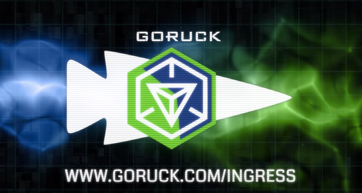 GORUCK Adds A New Dimension To Google Ingress
