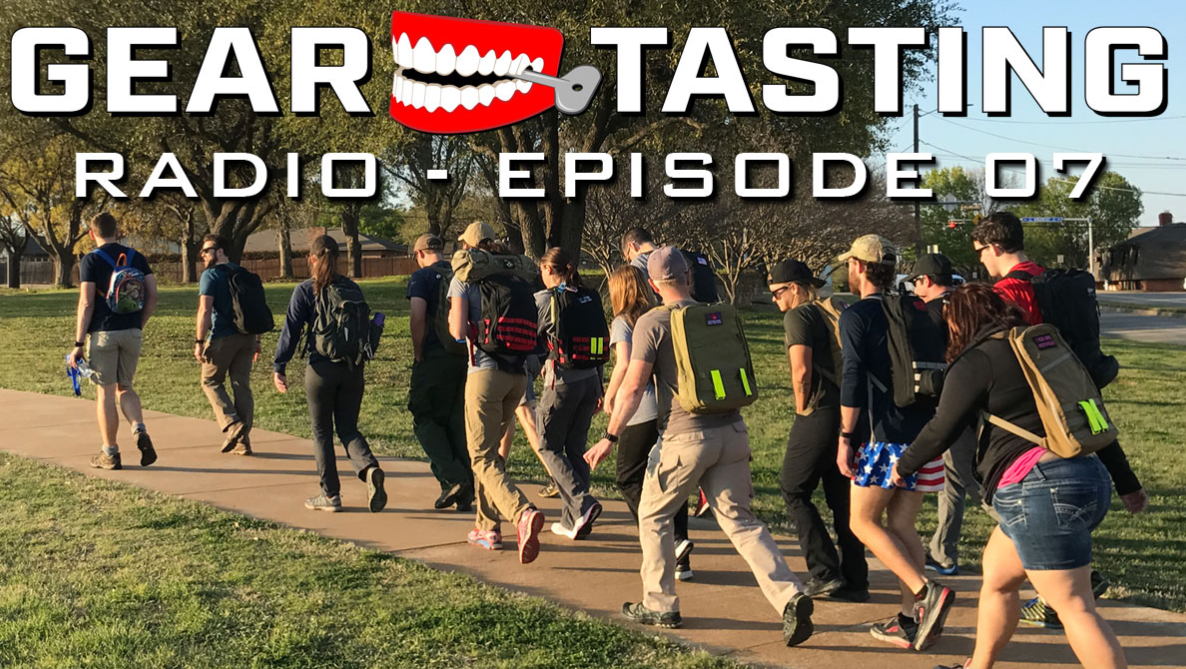 PRESS: Talking Packs with Jason on Gear Tasting Radio