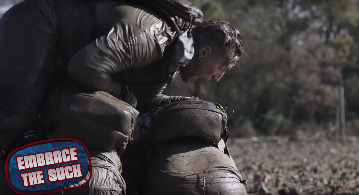 PRESS: NFL Player vs. The GORUCK Challenge