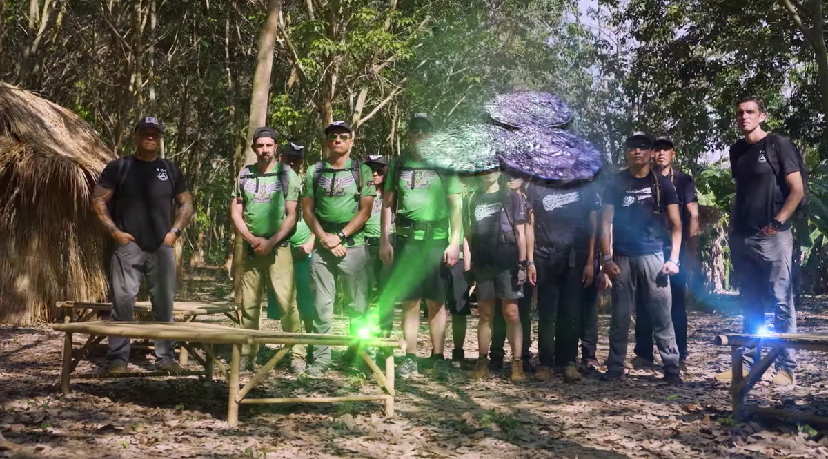 GORUCK Cadre Lead Teams of Ruckers in New Ingress Adventure