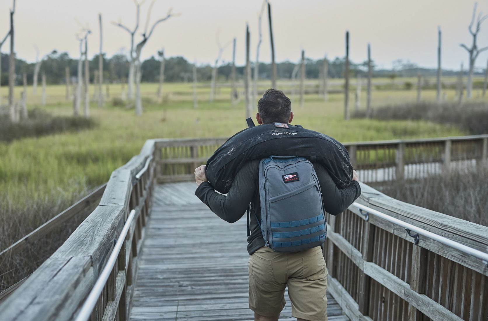 [Rucking 101] Incorporating Rucking Into Your Training – GORUCK