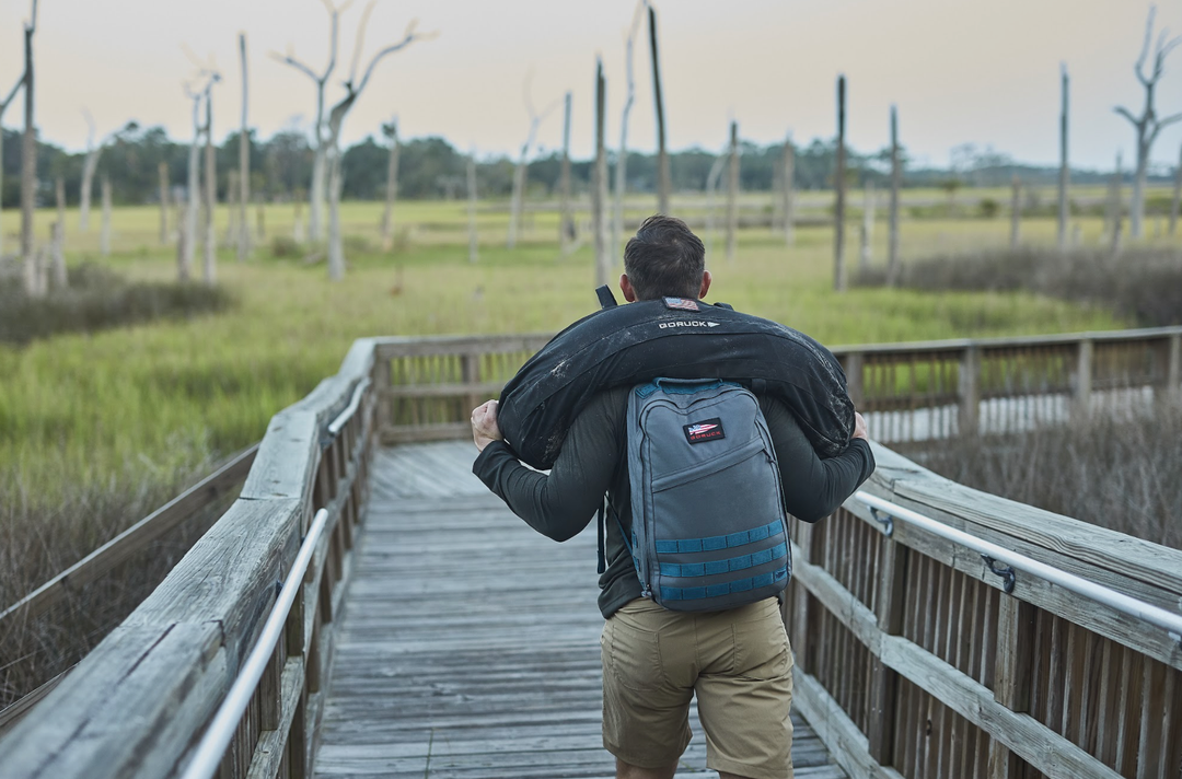 [Rucking 101] Incorporating Rucking Into Your Training – GORUCK
